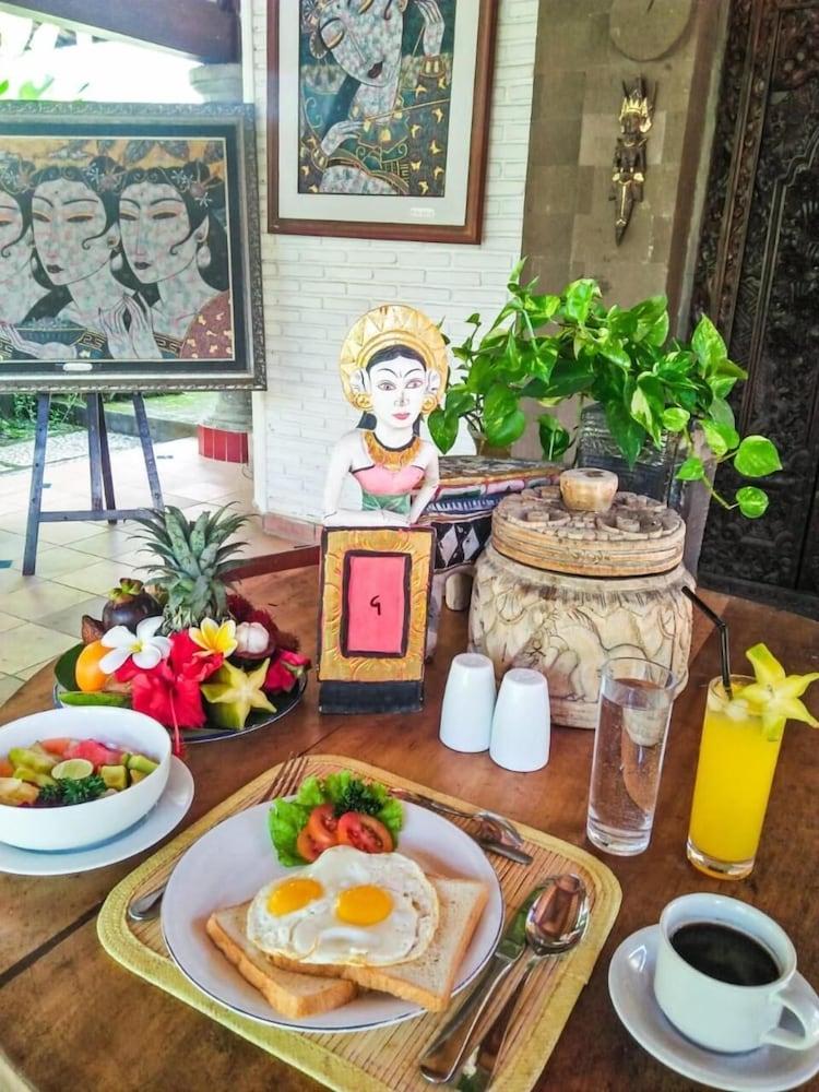 Puri Padi Hotel Ubud  Bagian luar foto