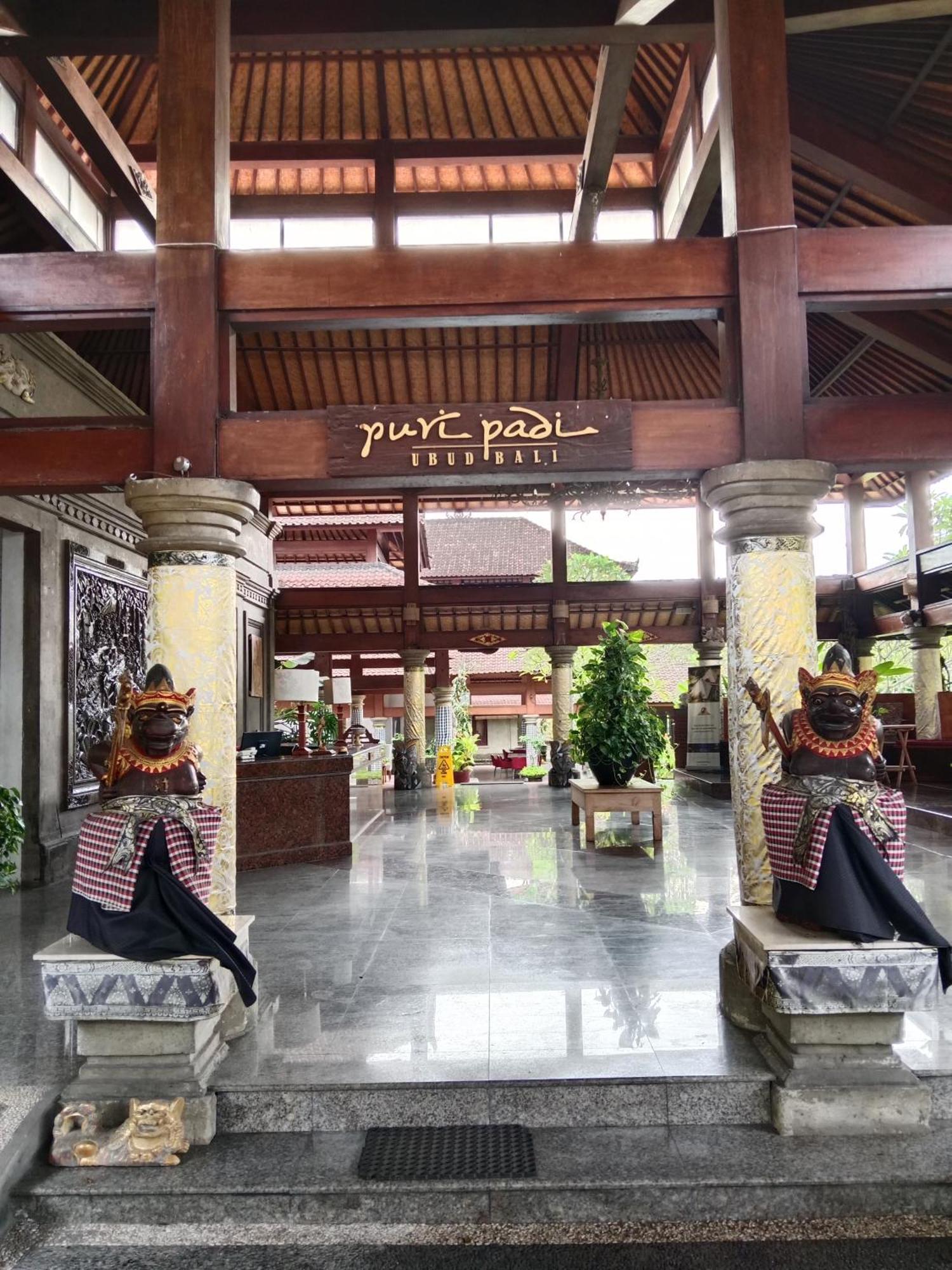 Puri Padi Hotel Ubud  Bagian luar foto