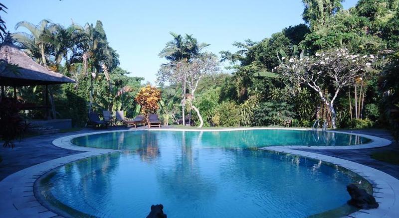Puri Padi Hotel Ubud  Bagian luar foto