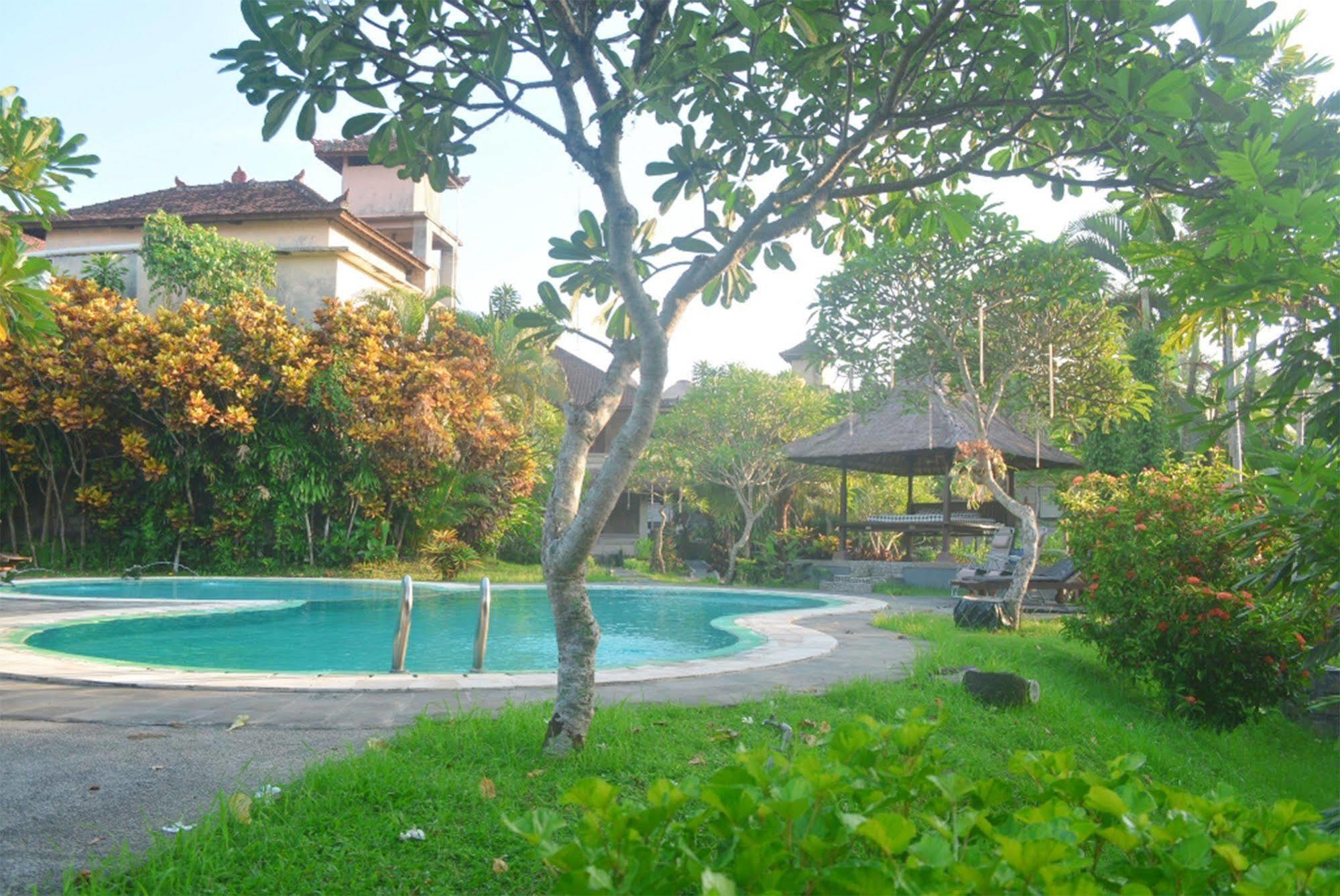 Puri Padi Hotel Ubud  Bagian luar foto