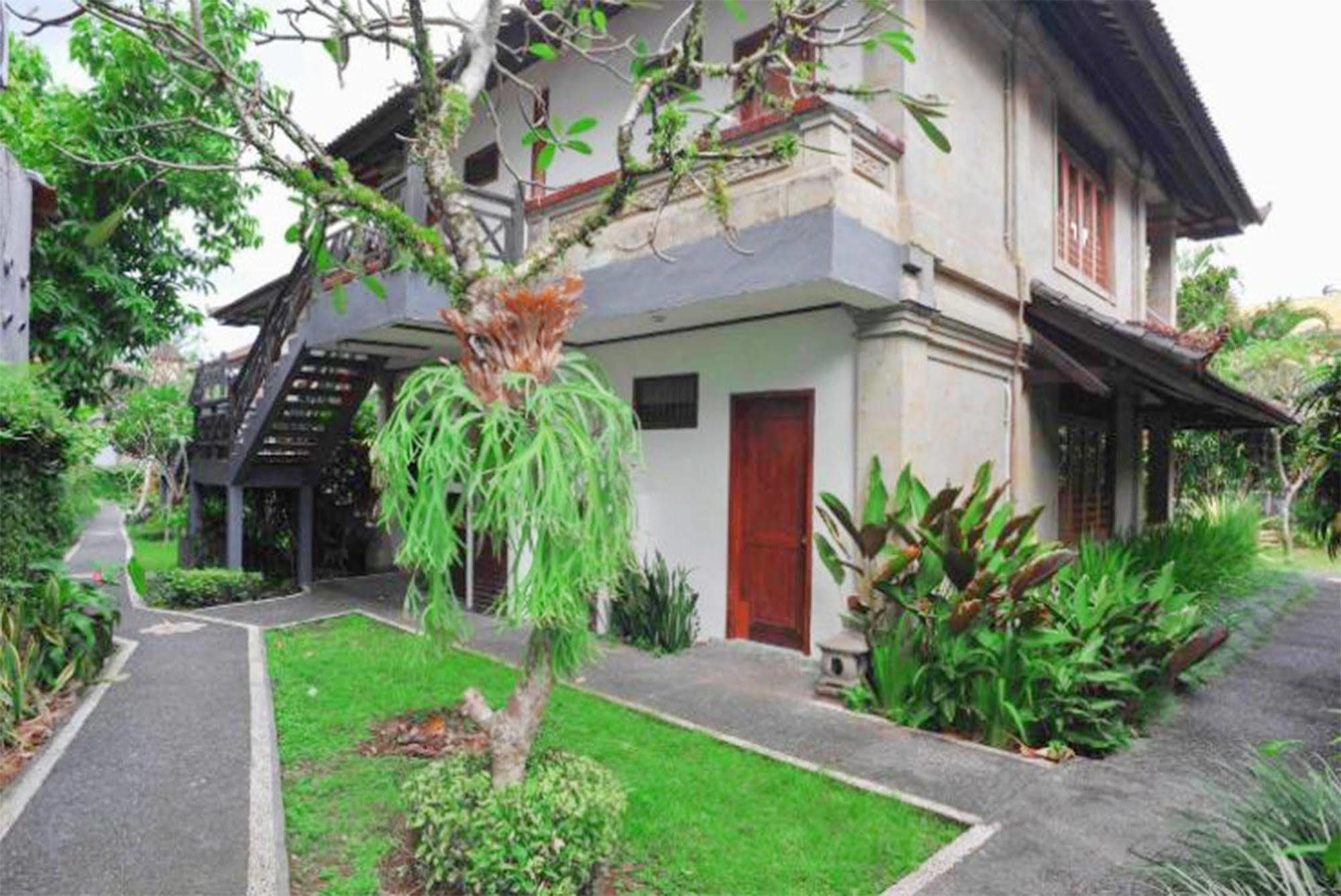 Puri Padi Hotel Ubud  Bagian luar foto