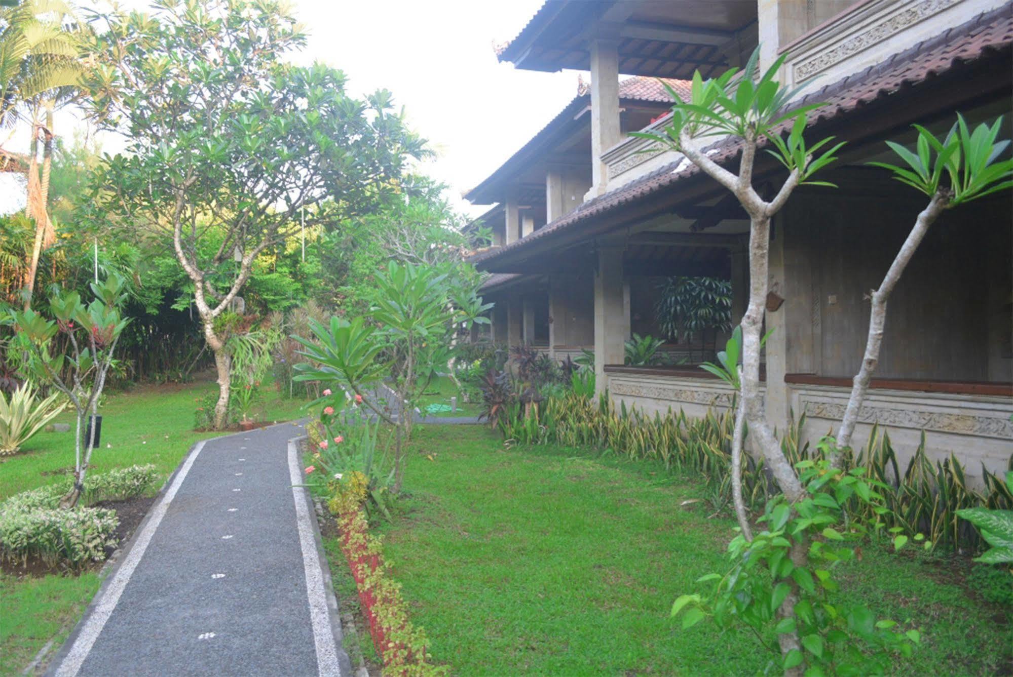 Puri Padi Hotel Ubud  Bagian luar foto