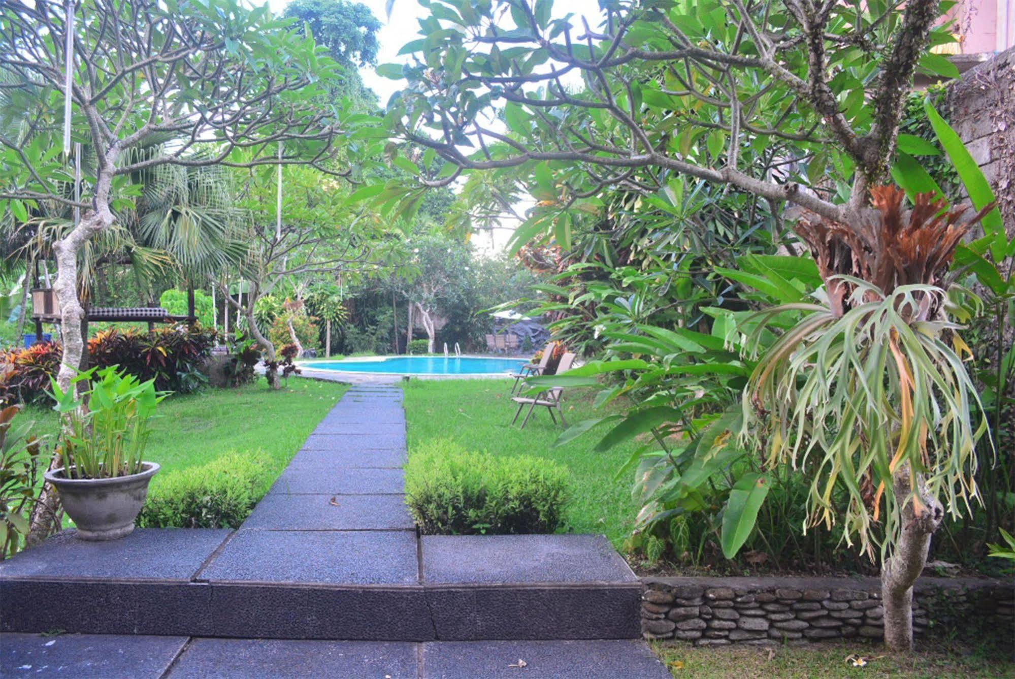 Puri Padi Hotel Ubud  Bagian luar foto