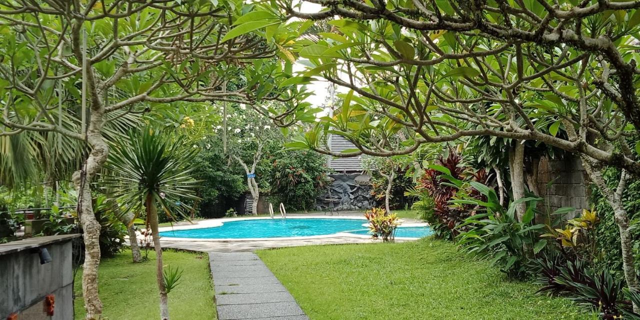 Puri Padi Hotel Ubud  Bagian luar foto