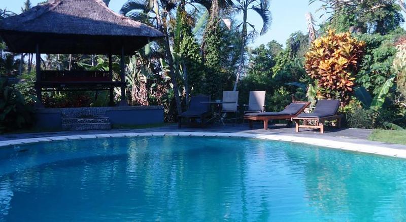 Puri Padi Hotel Ubud  Bagian luar foto